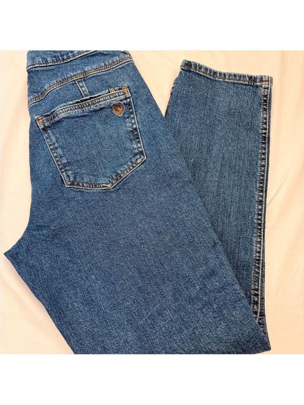 KÜHL Blue Jeans Women’s 6 Reg Straight Leg Mid Rise - Picture 7 of 9